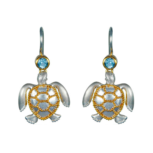 802091 - Sea Turtle Earring – Michou Jewelry